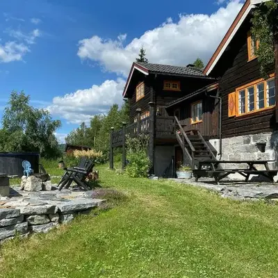 Fantastic Charming Cabin By Tinnsjøen