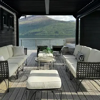 Luxury By The Fjord In Ranvik