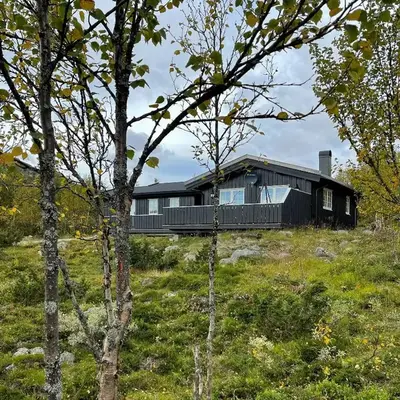 Cabin In Uvdal With A View Ski-Inout