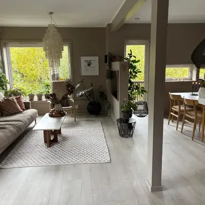 Modern & cozy house