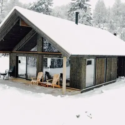 Modern Mountain Cabin - 3 Bedrooms - Sleeps 7