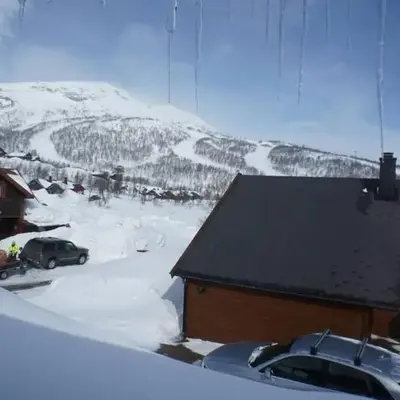 Cozy cabin centrally located in Hovden