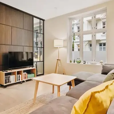 DINBNB Apartments Private terrace l 700 m to Bryggen l Modern