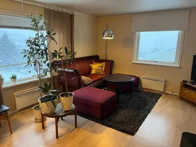 Gallery image of Cozy home with a fireplace, well connected to bus, quiet and view over the fjord in Trondheim
