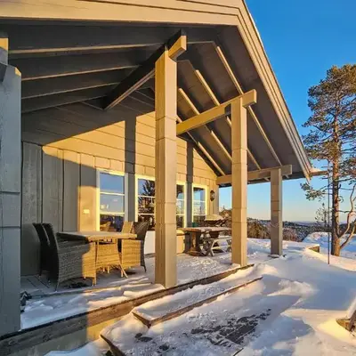 Amazing Home In Eggedal With Sauna