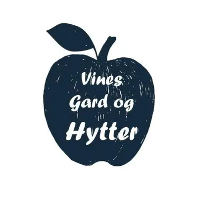 an apple with the words wines grand od the kitchen at Cabin 