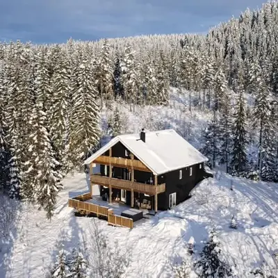 Holiday Cabin with Hot Tub and Billiard Table