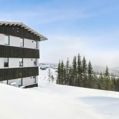 Hafjell Front 220B 8pers Ski InOut
