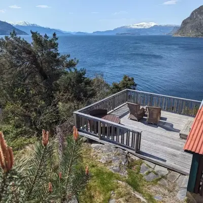Hardangerfjord panorama 1