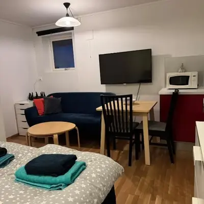 Nice apartment in quiet neighborhood