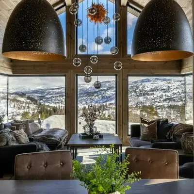 Architect-Designed Cabin Near Hardangerfjord