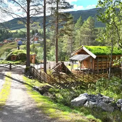Unique Hobbit Cabin By Hallingskarvet