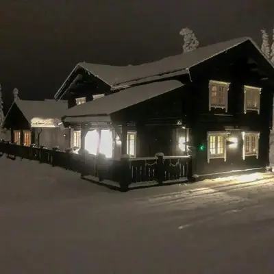 Lovely Luxury In The Spacious Log Cabin In Trysil