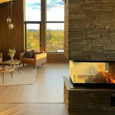 Spacious Mountain Cabin With Fantastic Views