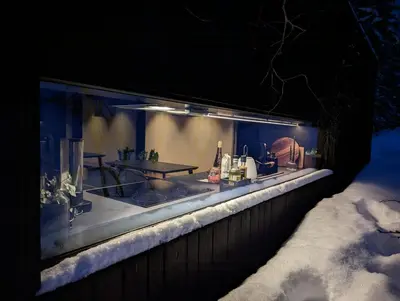 aificialificialificialificialificialificialificialificialificialificialificialificialificialificialificial at Modern Cabin By Snøhetta At Blefjell in Svene