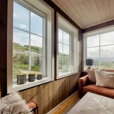 Unique Cabin By The Ski Slope In Hovden