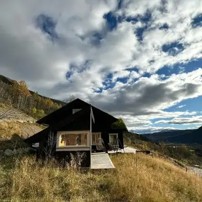 Mountain Cabin Near Solheisen In Grøndalen