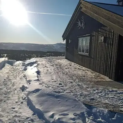Mountain Cabin With A View Over Jotunheimen