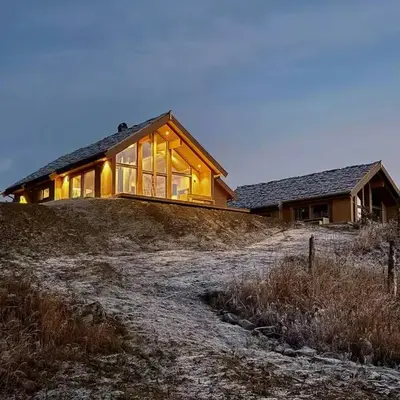 New Mountain Cabin With Panoramic Views In Hafjell