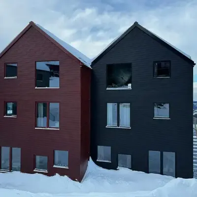 Modern Apartment Overlooking Gudbrandsdalen