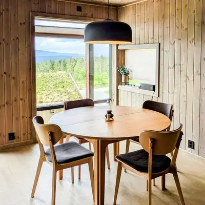 Spacious Familyabin With A View On Norefjell
