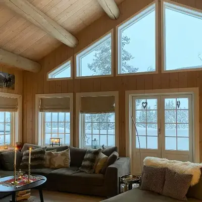 Mountain Cabin With Sauna