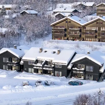Family-Friendly Apartment In Central Beitostølen