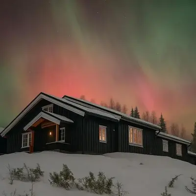 Newly renovated cabin in Nesfjellet