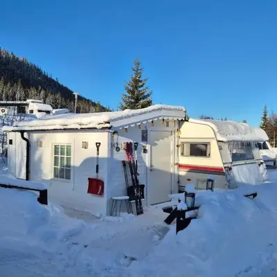 Trysil Campingvogn Ski in-out