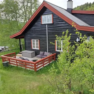Charming Cabin Near Hallingskarvet Ski Center