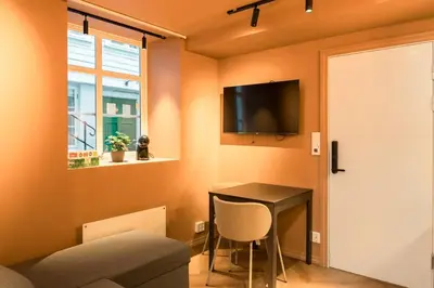 Gallery image of Private apartment in historic street in Bergen