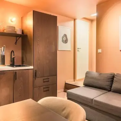 Private apartment in historic street
