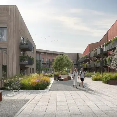New Powerhouse apartment in Lade in Trondheim