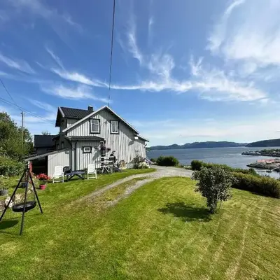 Kystperle med utsikt