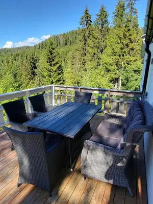 Gallery image of Cottage 120m2-Gardermoen-nature-skiing and hiking in Lunner