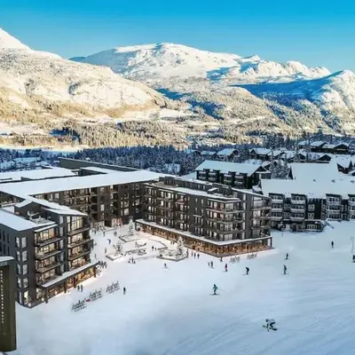 New! Apartment Fjellandsbyen Hemsedal Ski&bike