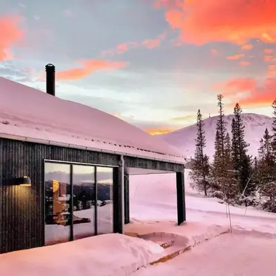 Modern Mountain Cabin In Gaustatoppen Nature Park