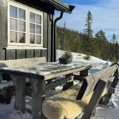Cabin By The Cross-Country Trails In Norefjell