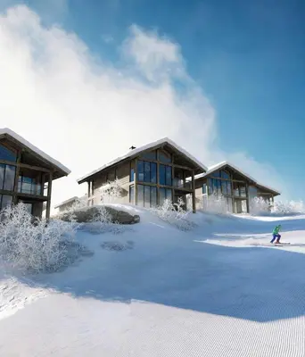 Gallery image of Modern Cabin With Panoramic View On Kikut in Geilo