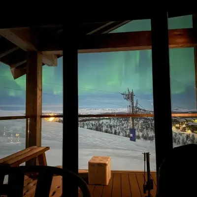 Modern Cabin With Panoramic View On Kikut