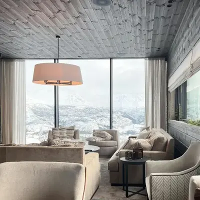 Unique Cabin With Spa And Ski In-Ski Out