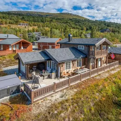 Amazing Home In Lesjaskog With Wifi