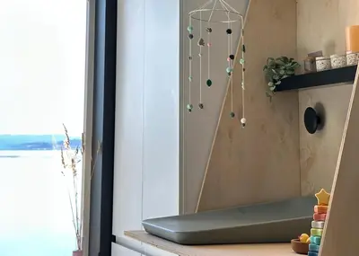 Gallery image of Lovely sea view in modern family house! in Steinkjer