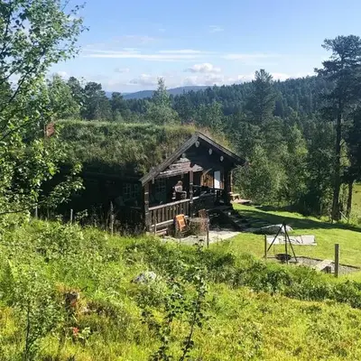 Charming Log Cabin In Jøldalen