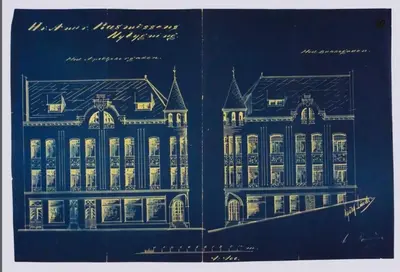 an image of a drawing of a building at Elegant Three-Bedroom Apartment with Stunning Sea Views - Limited availability - Secure your booking for Summer in Ålesund