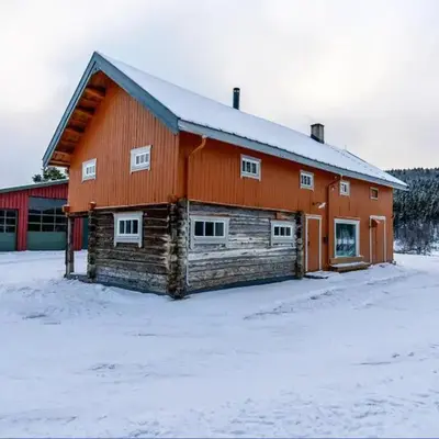 Leilighet i stall fra 1800-tallet
