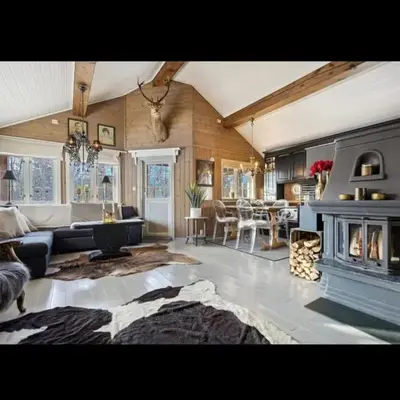 Bjorli Mountain Cabin