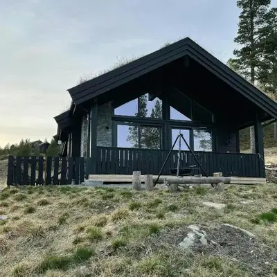 Modern Cabin At The Gateway To Jotunheimen
