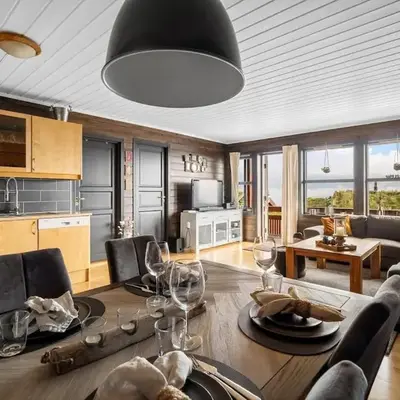 Lovely apartment with amazing view and sauna