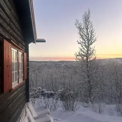 Sjarmerende hytte på Geilo med 5 soverom